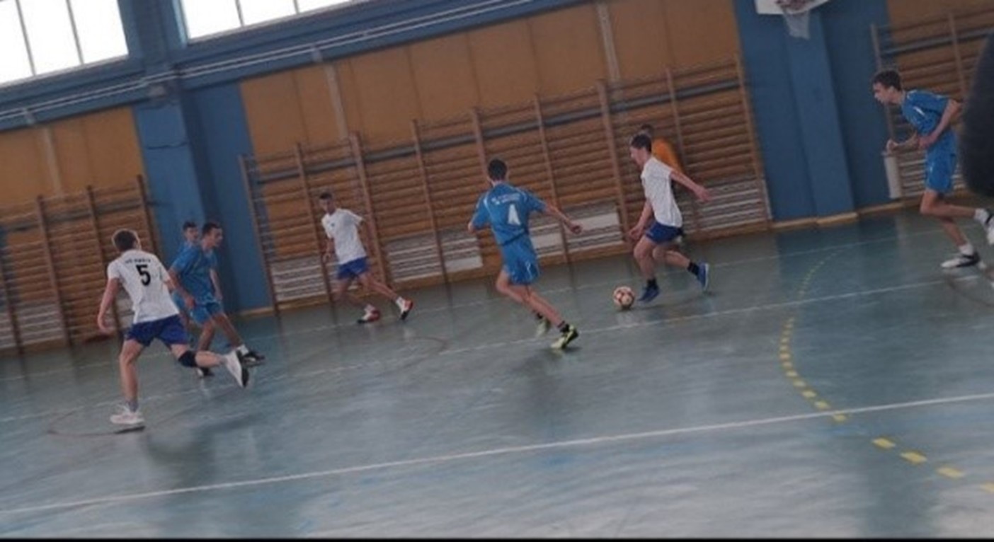 Futsal utakmica OŠ Sunja protiv OŠ Hrvatska Kostajnica