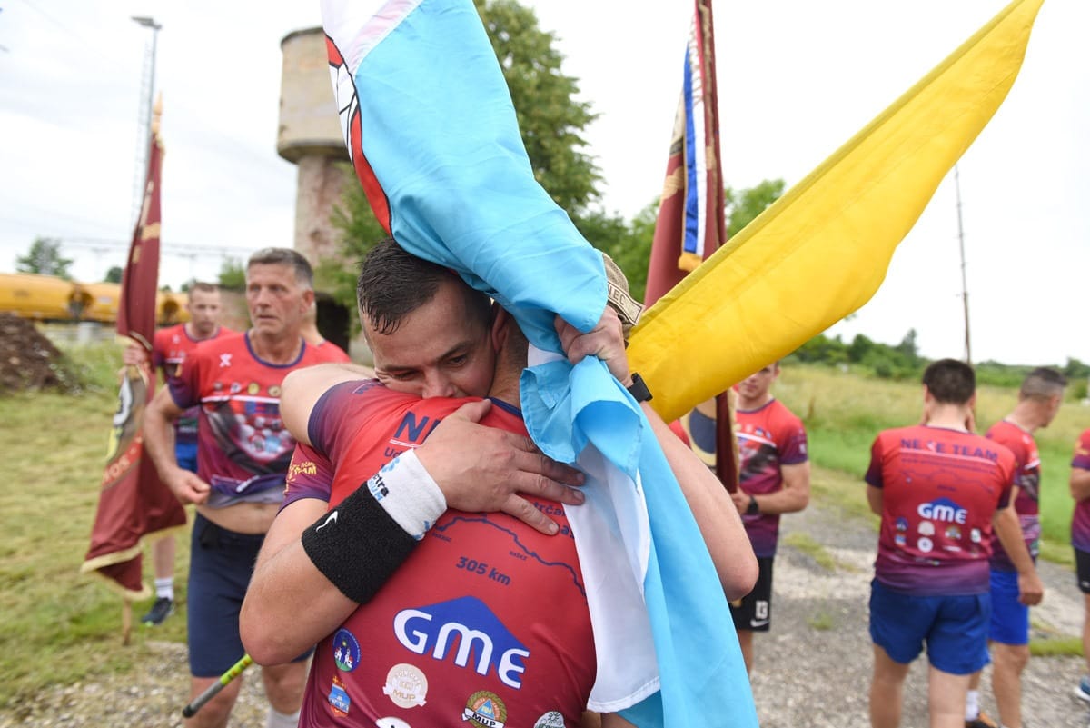 Priča o ultramaratonu ”Od velikog do malog Vukovara”