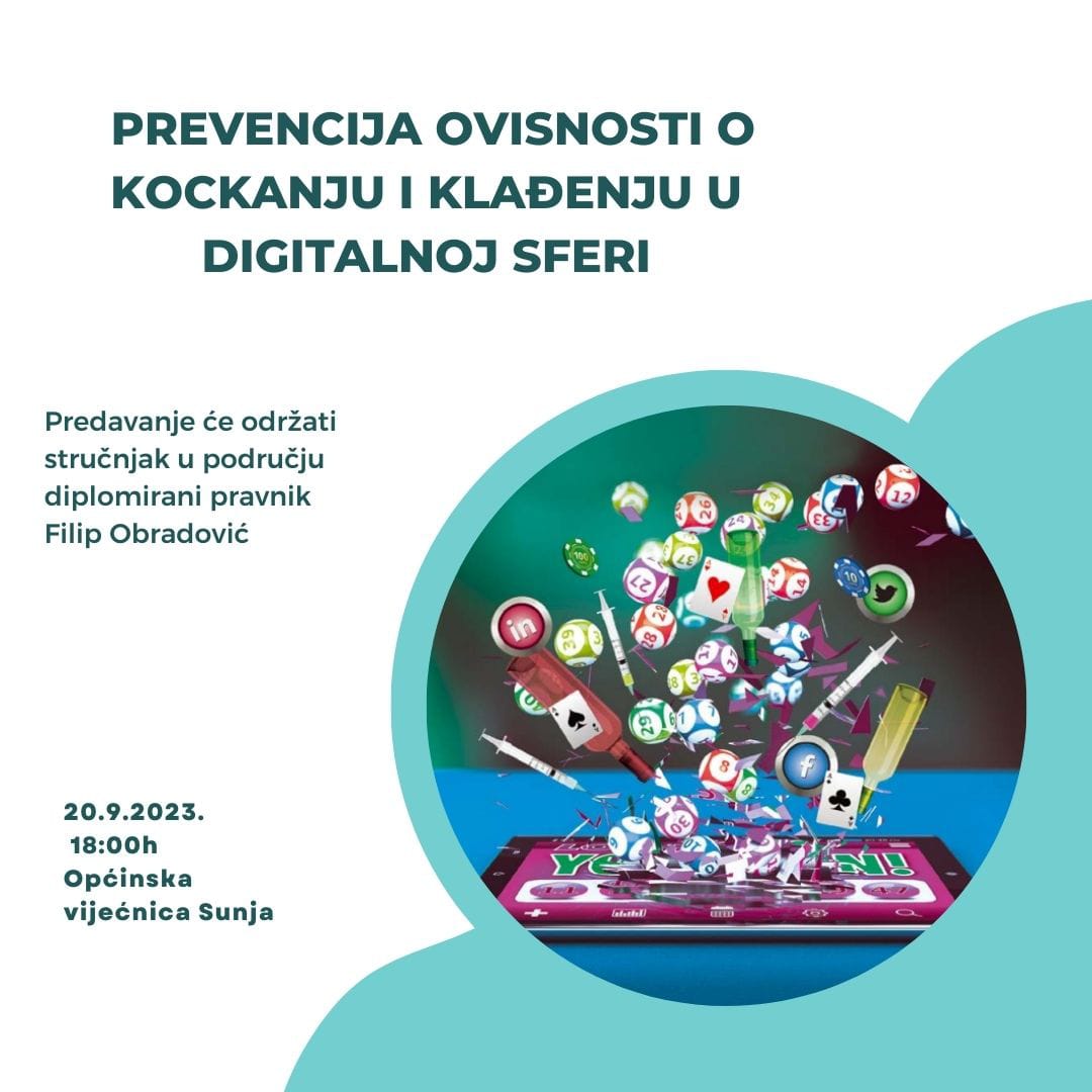 Predavanje o sprječavanju online kockanja i klađenja